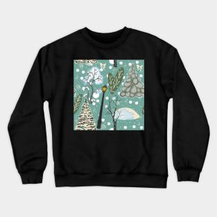 Winter Forest Crewneck Sweatshirt